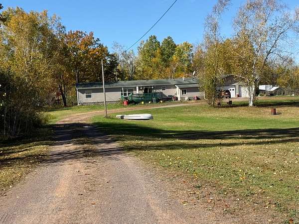 10 Acres of Recreational Land with Home for Sale in Sandstone, Minnesota