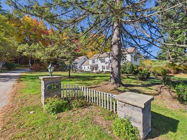 6.4 Acres of Land with Home for Sale in Swanzey, New Hampshire