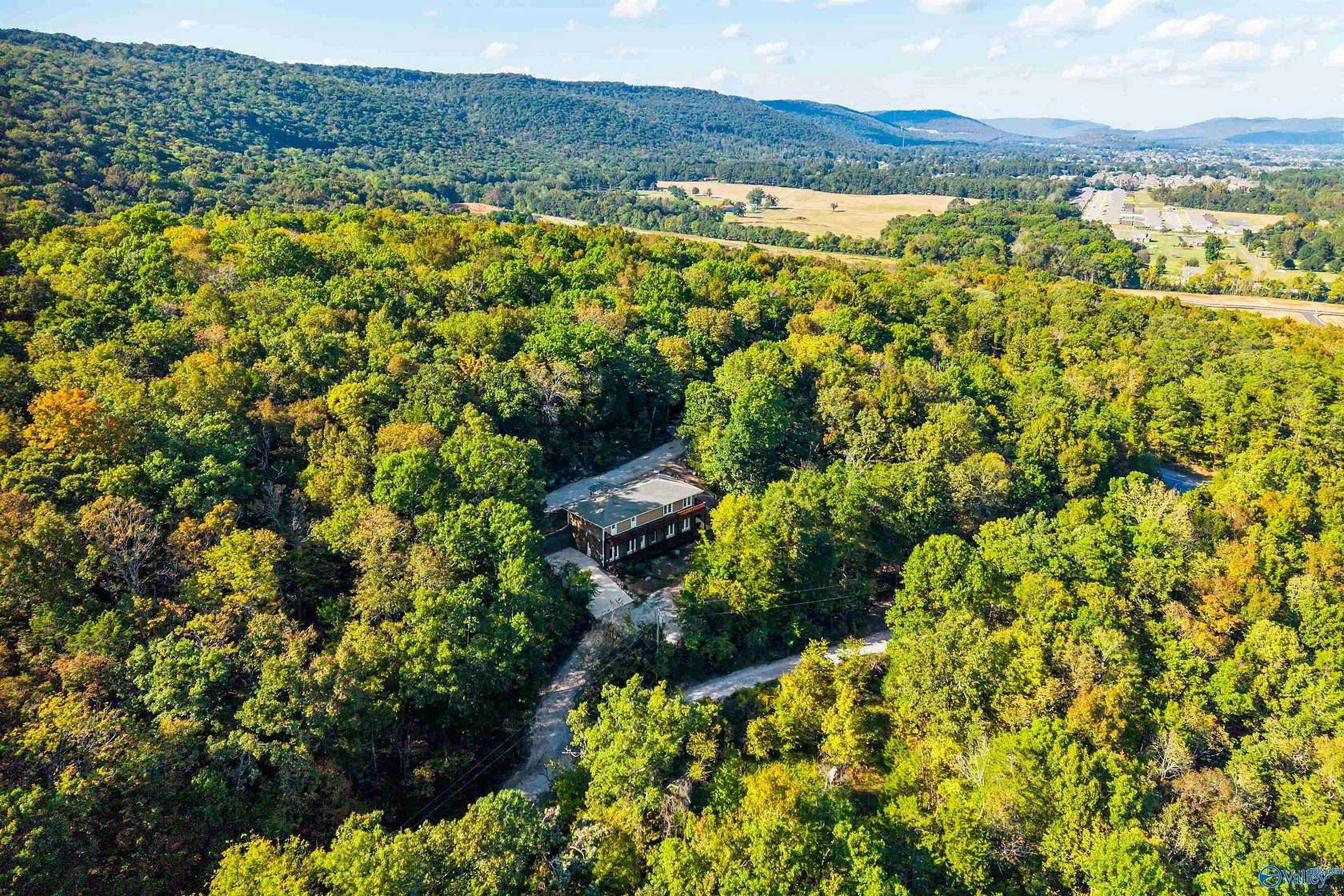 1.9 Acres of Land with Home for Sale in Owens Cross Roads, Alabama