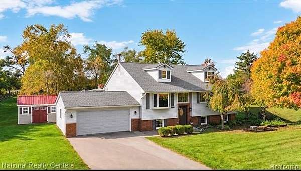 2.25 Acres of Land with Home for Sale in Lyon Township, Michigan