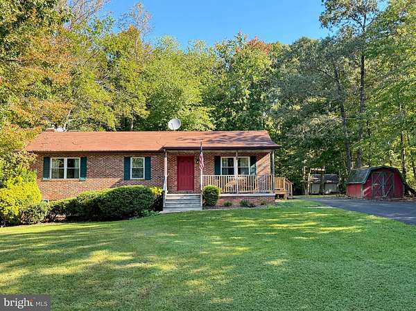 2.16 Acres of Land with Home for Sale in Mechanicsville, Maryland