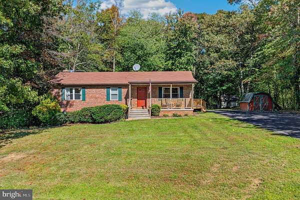 2.16 Acres of Land with Home for Sale in Mechanicsville, Maryland