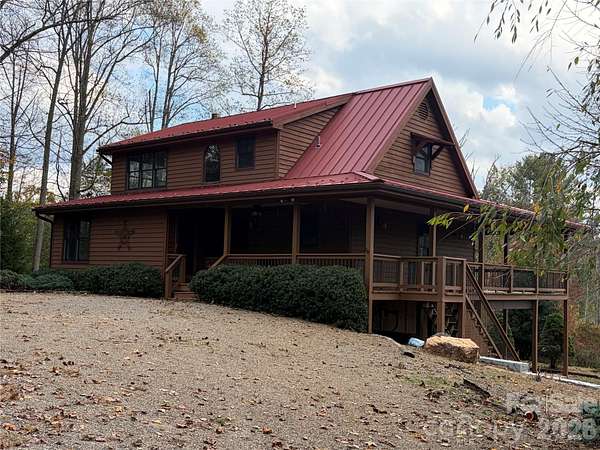 2.37 Acres of Land with Home for Sale in Green Mountain, North Carolina