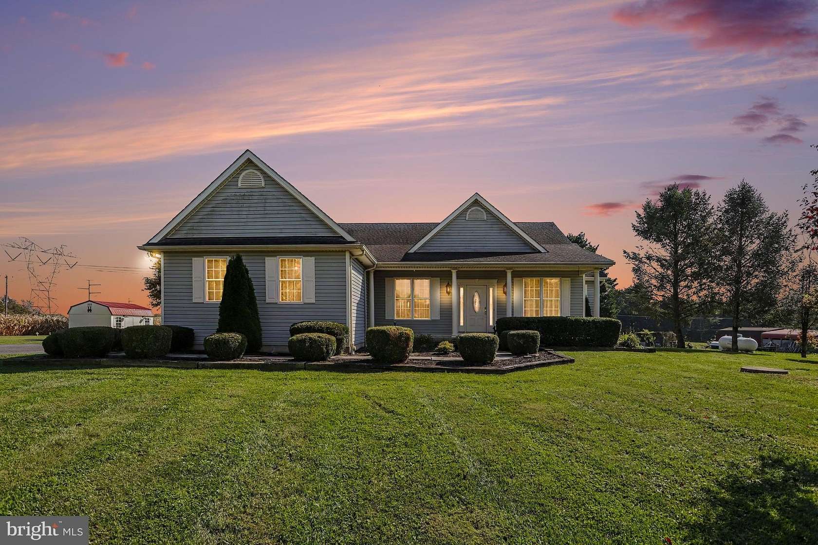 2.3 Acres of Land with Home for Sale in Delta, Pennsylvania