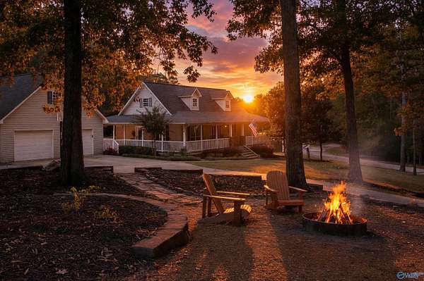 23 Acres of Recreational Land with Home for Sale in Centre, Alabama