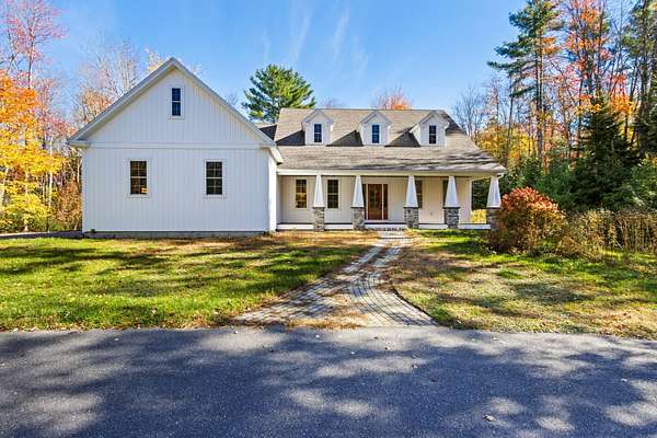 3 Acres of Land with Home for Sale in North Yarmouth Town, Maine