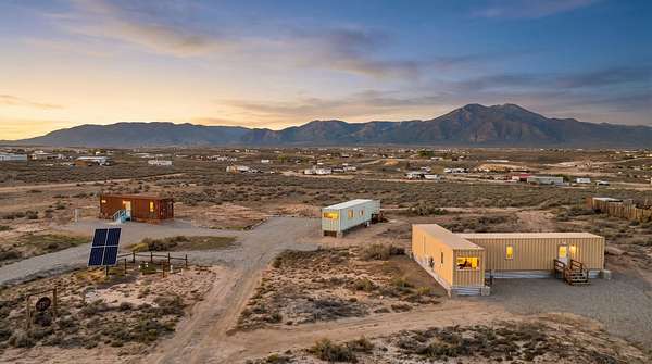 2 Acres of Land with Home for Sale in El Prado, New Mexico