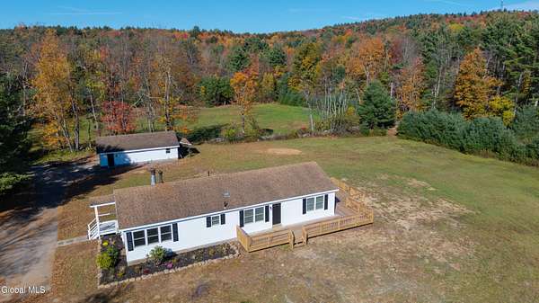 8.36 Acres of Land with Home for Sale in Middle Grove, New York