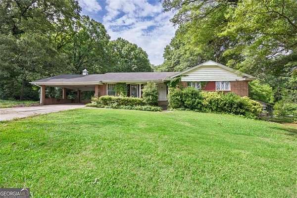 3.4 Acres of Land with Home for Sale in Mableton, Georgia