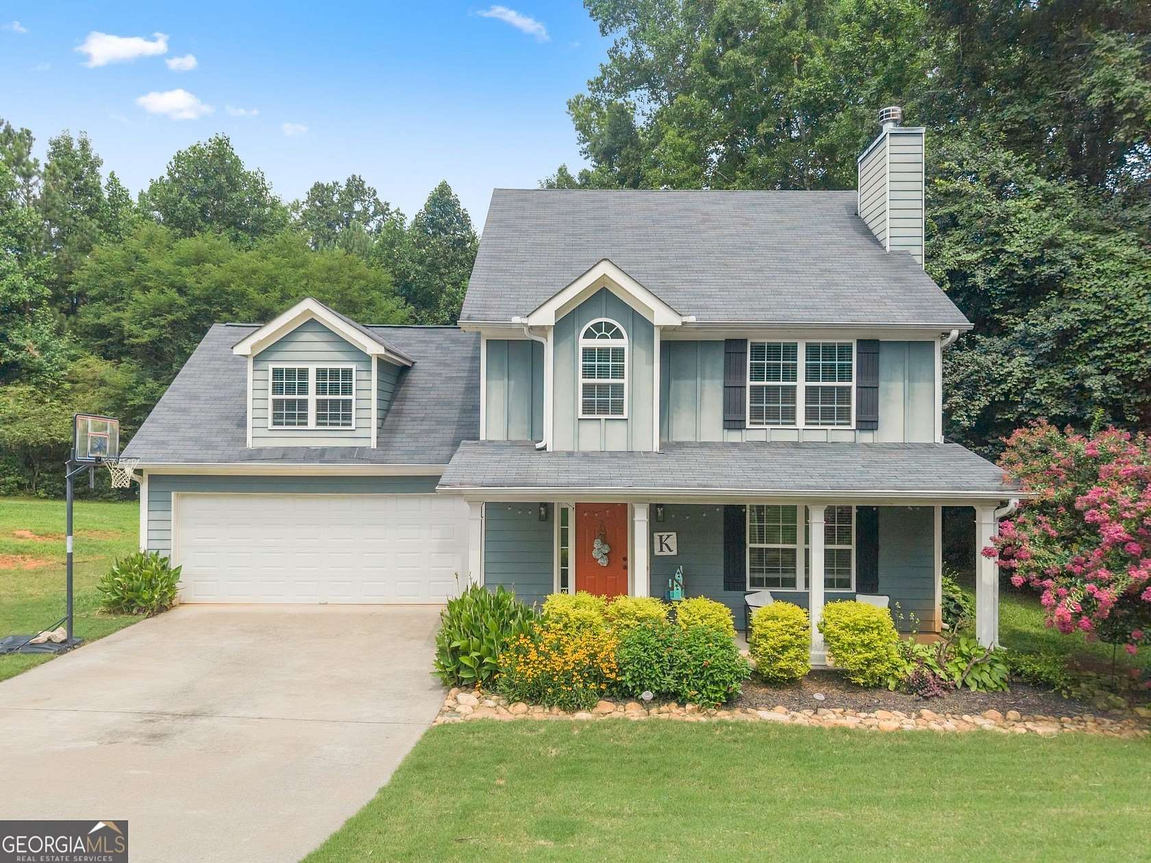 3 Acres of Land with Home for Sale in Clermont, Georgia