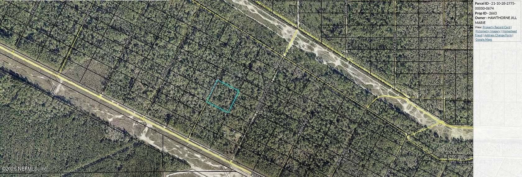 2.5 Acres of Land for Sale in Hastings, Florida
