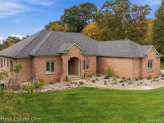 4 Acres of Land with Home for Sale in White Lake, Michigan