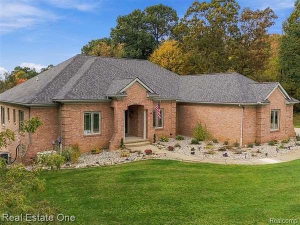4 Acres of Land with Home for Sale in White Lake, Michigan