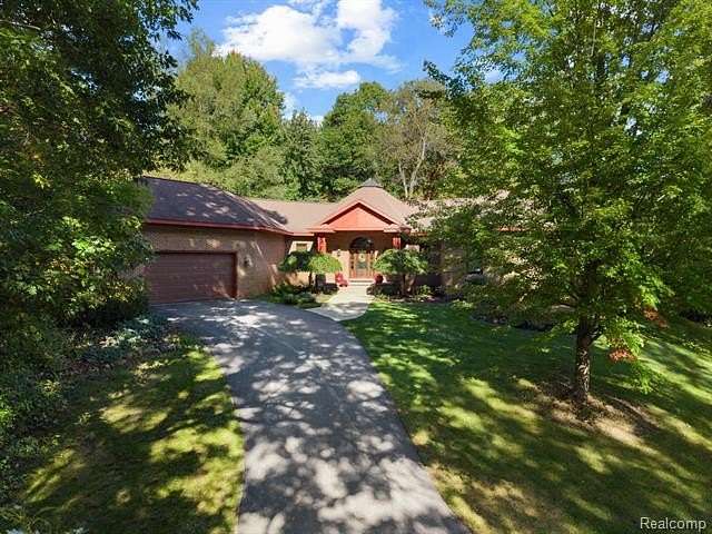 3.37 Acres of Land with Home for Sale in Oxford, Michigan