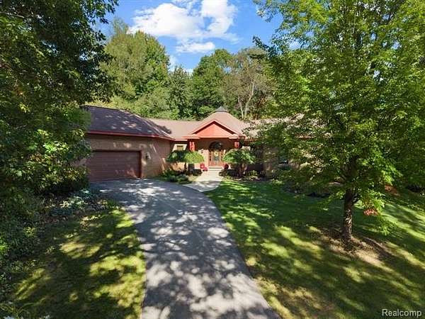 3.37 Acres of Land with Home for Sale in Oxford, Michigan