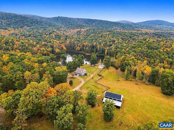 50.2 Acres of Land with Home for Sale in Shipman, Virginia