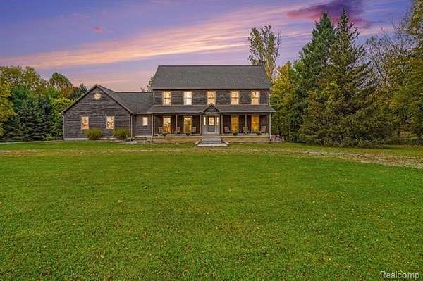2.5 Acres of Land with Home for Sale in Dryden Township, Michigan
