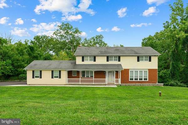 4.22 Acres of Land with Home for Sale in Newtown, Pennsylvania