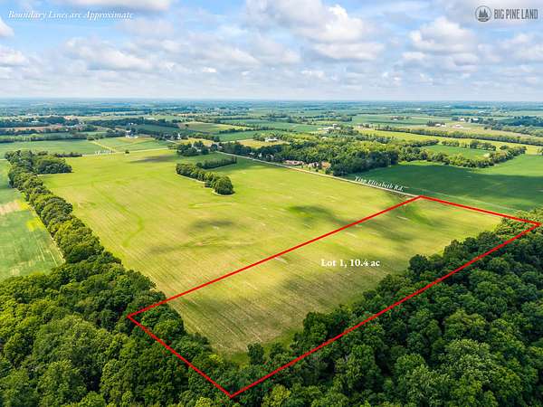 10.4 Acres of Land for Sale in Tipp City, Ohio