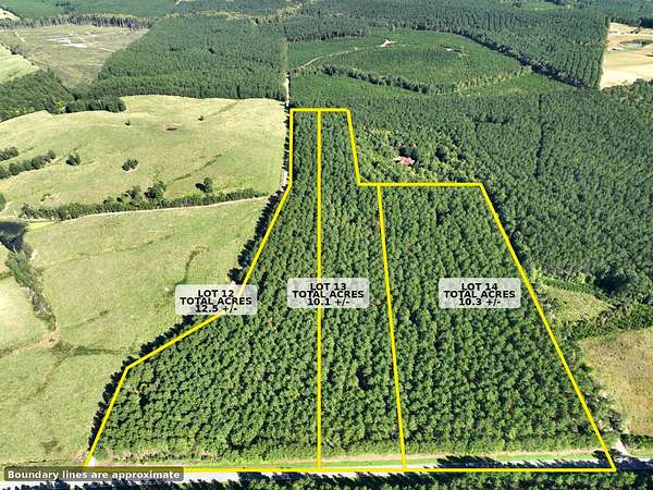 10.1 Acres of Land for Sale in Carthage, North Carolina