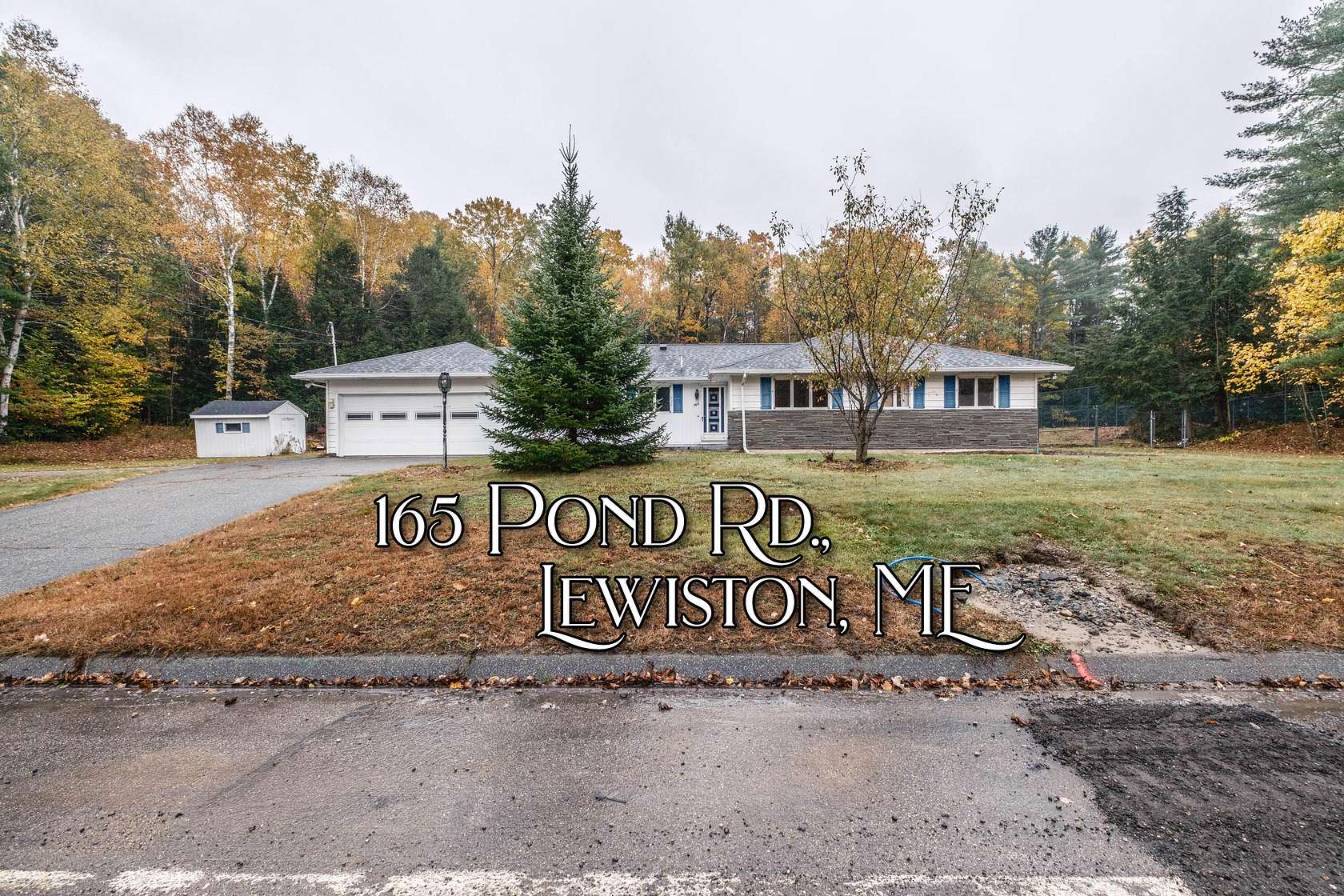 2.44 Acres of Land with Home for Sale in Lewiston, Maine