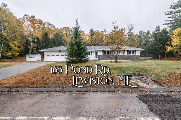 2.44 Acres of Land with Home for Sale in Lewiston, Maine