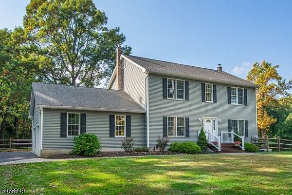 3.9 Acres of Land with Home for Sale in Roxbury Township, New Jersey
