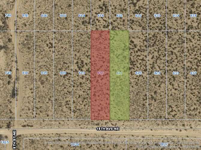 0.54 Acres of Residential Land for Sale in Rio Rancho, New Mexico
