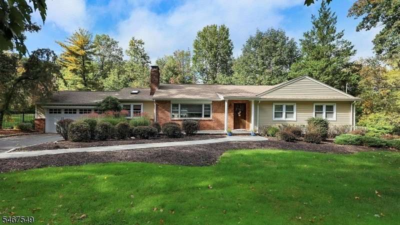 1.6 Acres of Land with Home for Sale in Warren Township, New Jersey