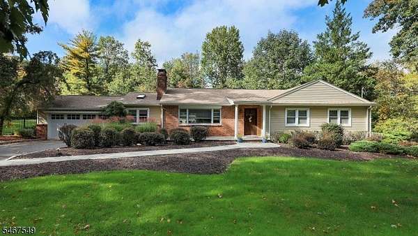 1.6 Acres of Land with Home for Sale in Warren Township, New Jersey