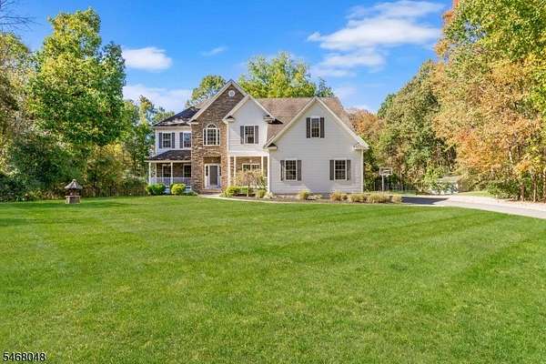 3 Acres of Land with Home for Sale in Andover Township, New Jersey