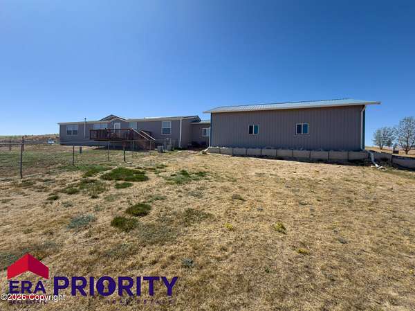 6.6 Acres of Land with Home for Sale in Rozet, Wyoming