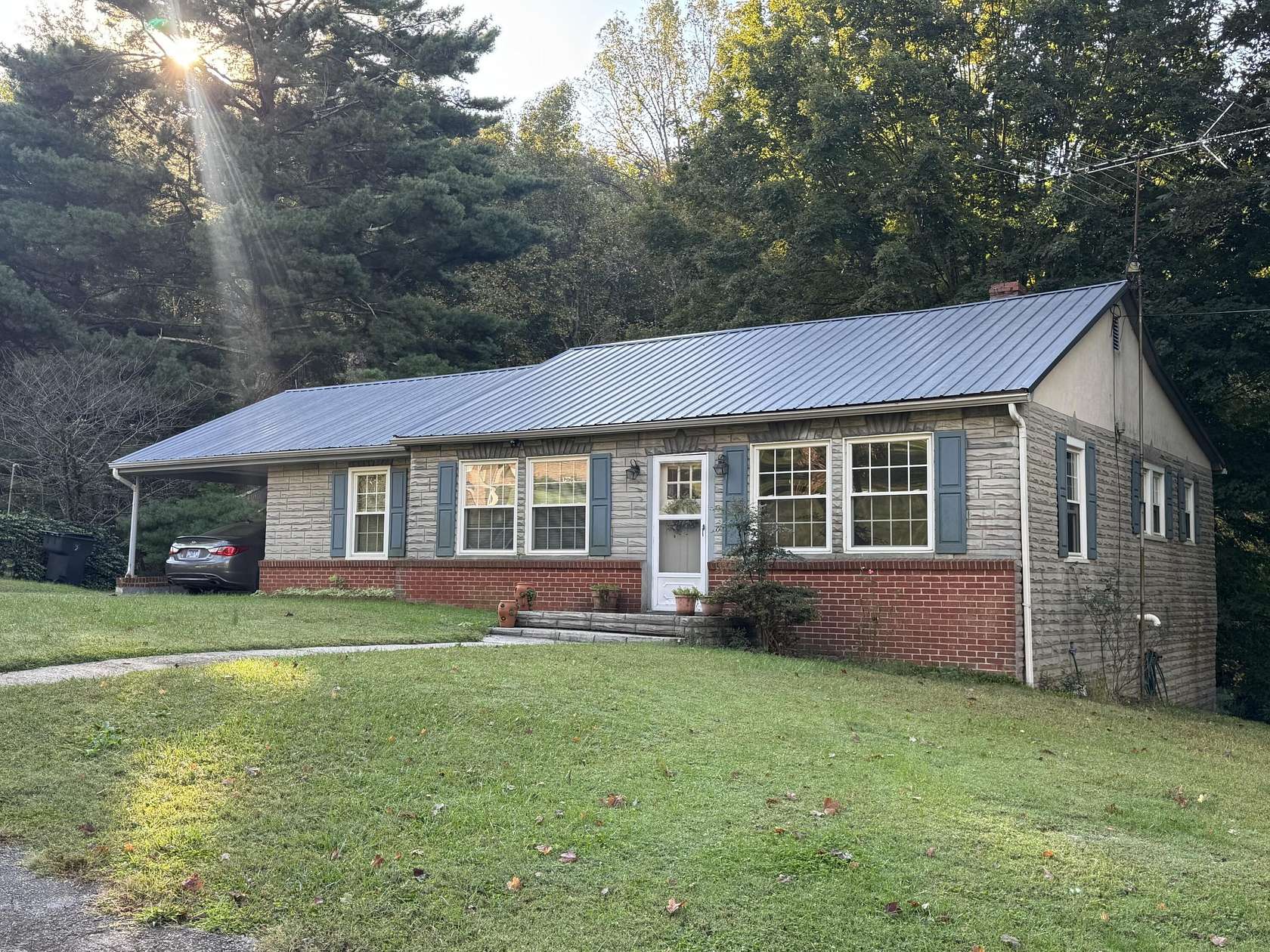 6.8 Acres of Land with Home for Sale in Morristown, Tennessee