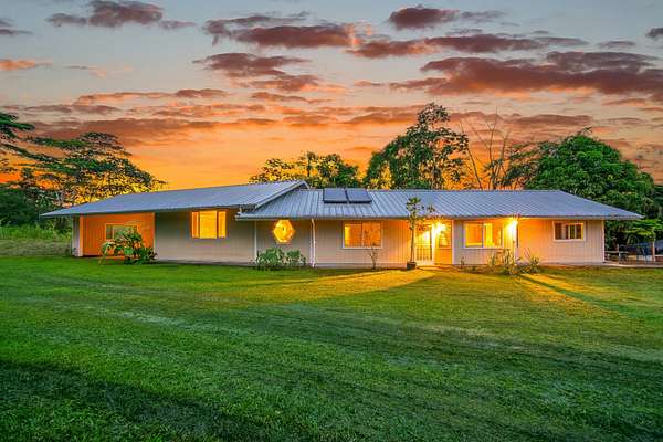 3 Acres of Land with Home for Sale in Kurtistown, Hawaii