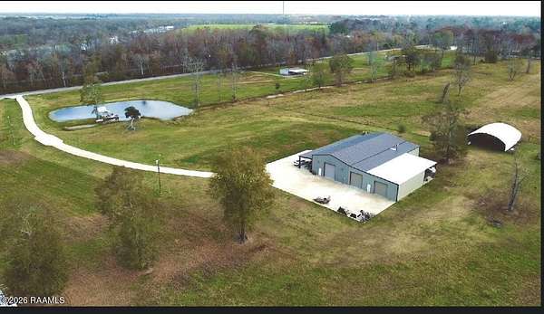 10 Acres of Land with Home for Sale in Melville, Louisiana