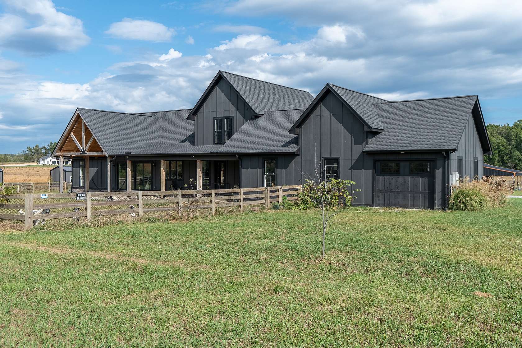 8.42 Acres of Land with Home for Sale in Hohenwald, Tennessee