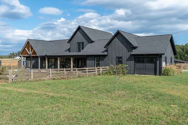 8.42 Acres of Land with Home for Sale in Hohenwald, Tennessee