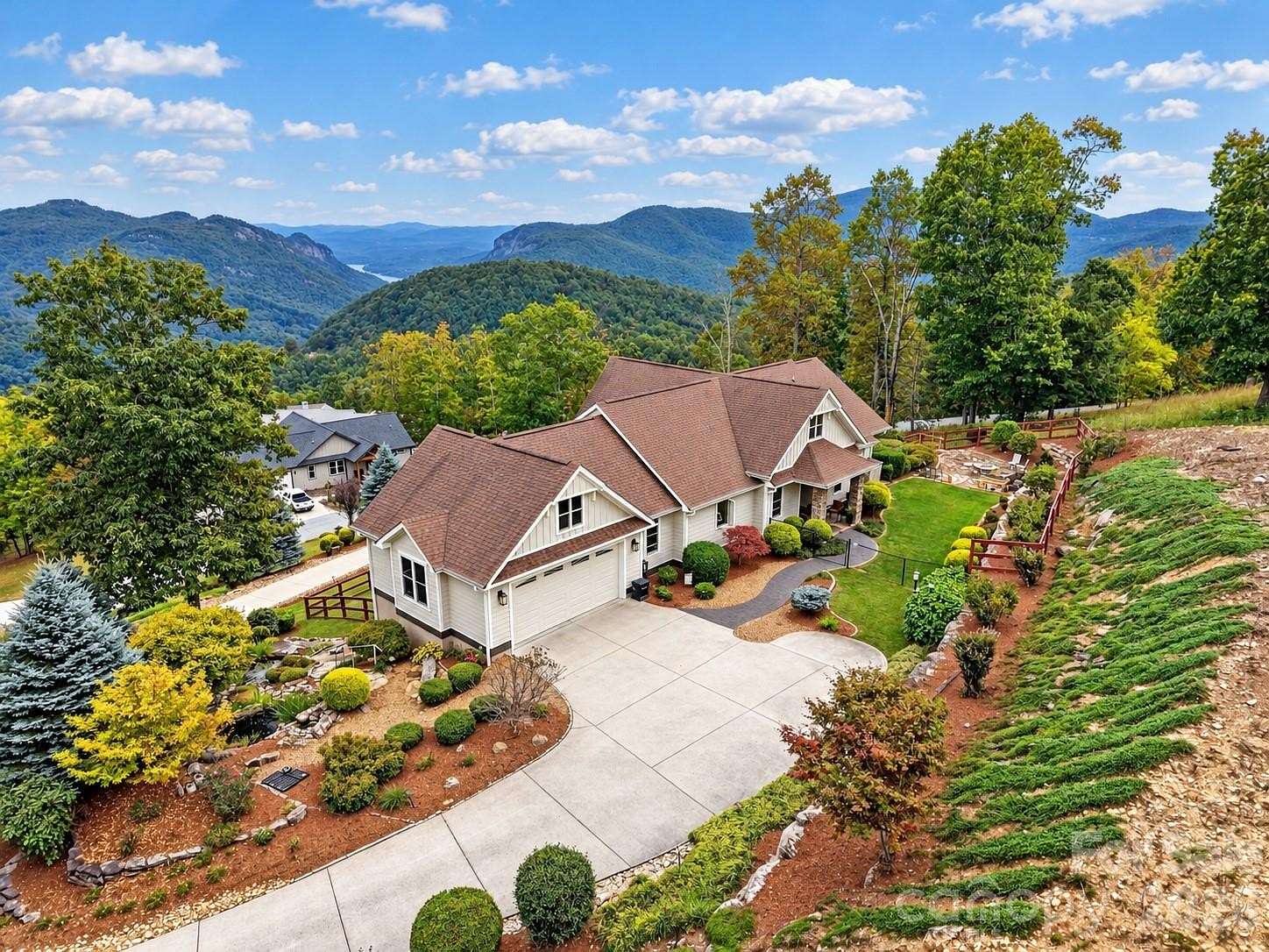 2 Acres of Land with Home for Sale in Hendersonville, North Carolina
