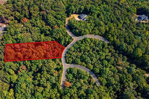 3.7 Acres of Residential Land for Sale in Talking Rock, Georgia