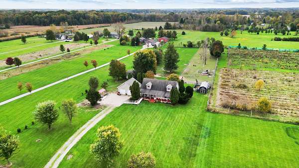 5 Acres of Land with Home for Sale in Marysville, Ohio