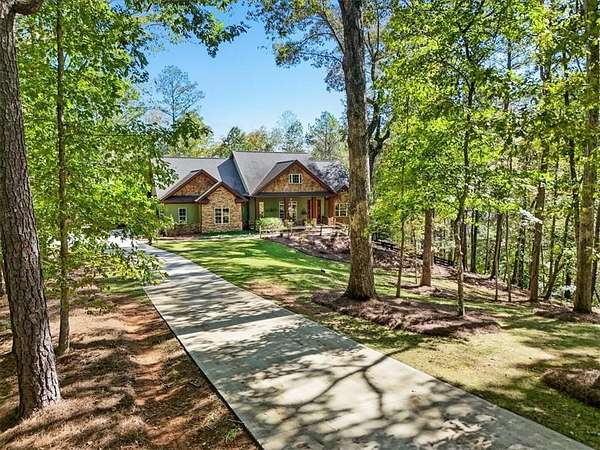 2.9 Acres of Land with Home for Sale in Ball Ground, Georgia