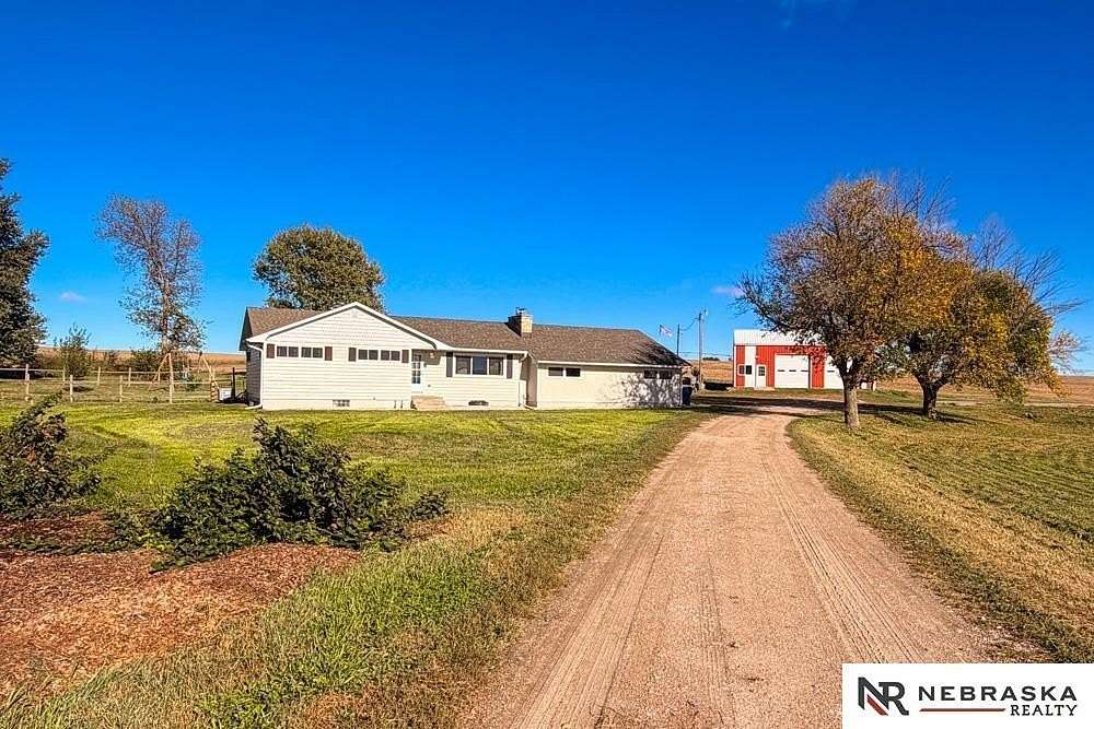 3.89 Acres of Land with Home for Sale in Fremont, Nebraska