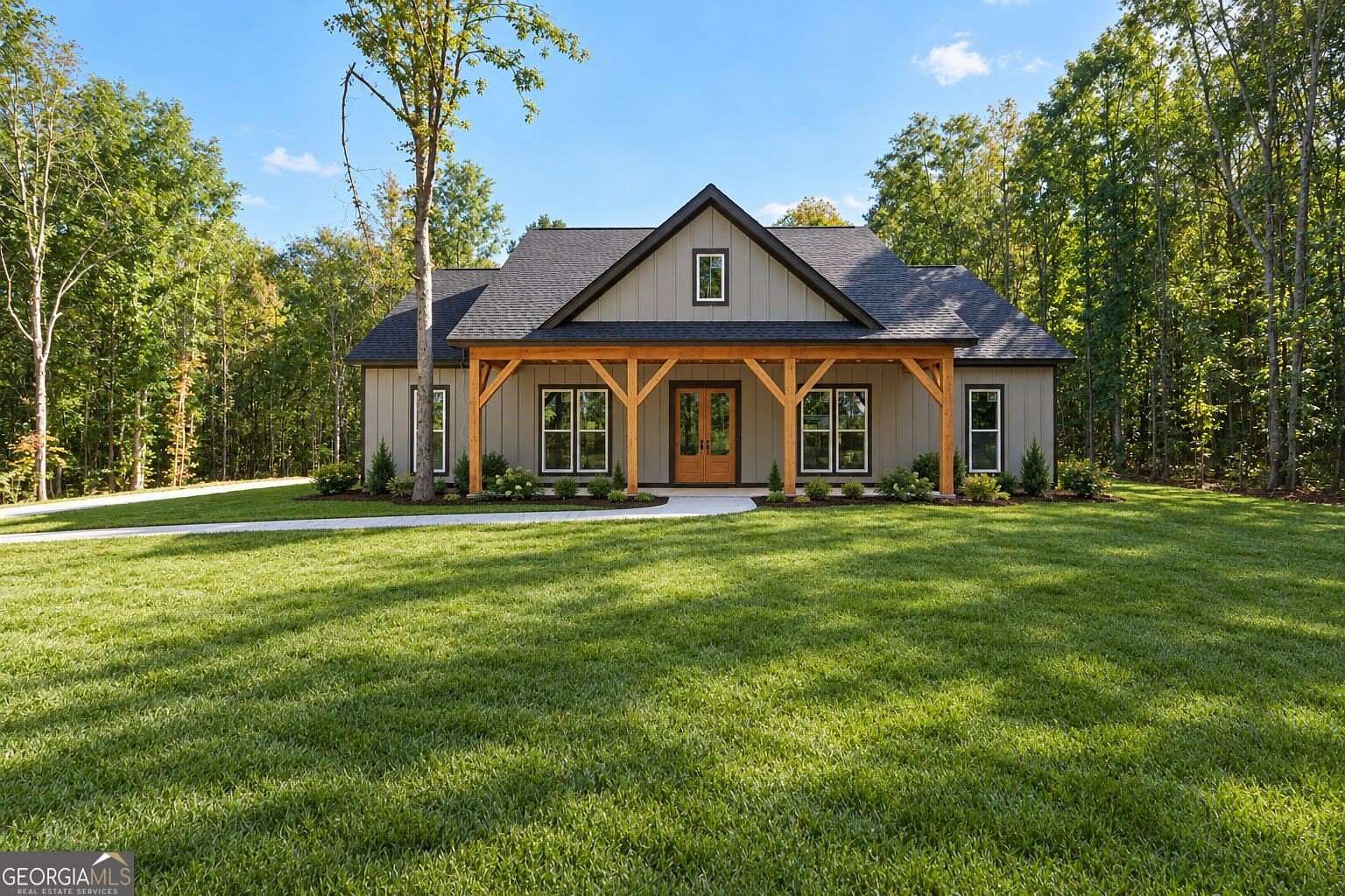 6 Acres of Land with Home for Sale in Monticello, Georgia