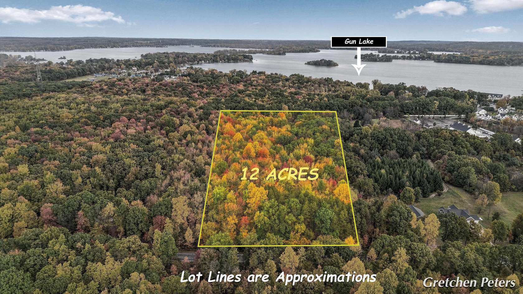 12 Acres of Recreational & Residential Land for Sale in Shelbyville, Michigan
