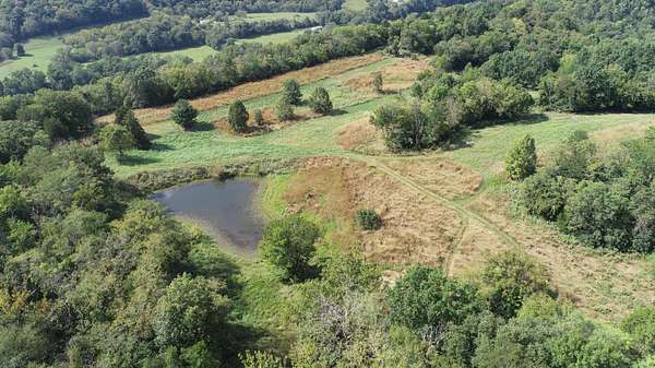 256 Acres of Recreational Land with Home for Sale in Frankfort, Kentucky