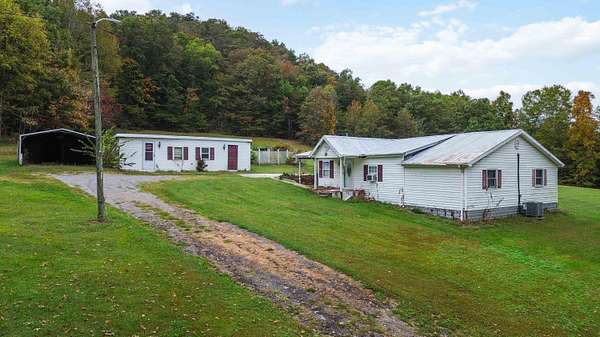 3 Acres of Land with Home for Sale in Hustonville, Kentucky