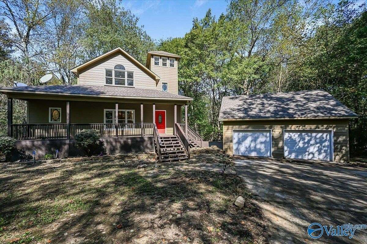 2 Acres of Land with Home for Sale in Guntersville, Alabama