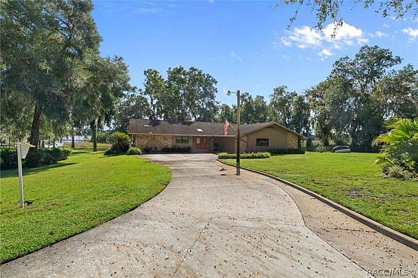2 Acres of Land with Home for Sale in Inverness, Florida