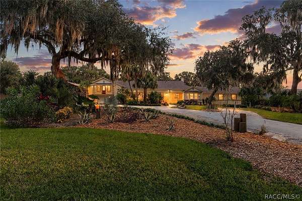 2.2 Acres of Land with Home for Sale in Inverness, Florida