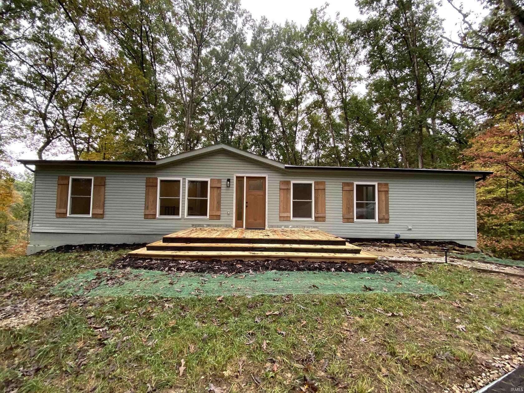 7.47 Acres of Land with Home for Sale in Owensburg, Indiana